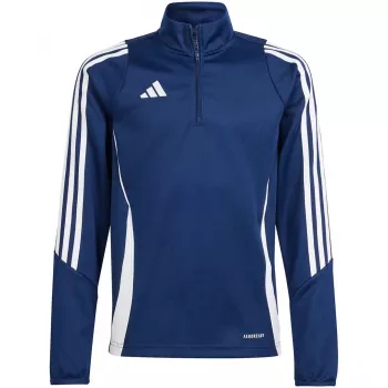adidas Tiro 24 Treniruočių viršus Vaikams Džemperis Navy Blue IR9360 Dydis 140