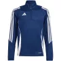 adidas Tiro 24 Treniruočių viršus Vaikams Džemperis Navy Blue IR9360 Dydis 140