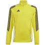 adidas Tiro 24 treniruočių viršus vaikams geltona 164 cm