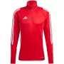 adidas Tiro 24 Training Viršus Vyriškas raudonas IS1045 L