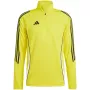 adidas Tiro 24 Treniruočių viršus Vyriškas Komandos saulės geltona 2/Juoda Dydis L