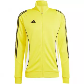 adidas Tiro 24 treniruočių viršus vyrų XL komandos saulės geltona/juoda