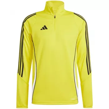 adidas Tiro 24 treniruočių marškinėliai vyrams, geltoni, 2XL