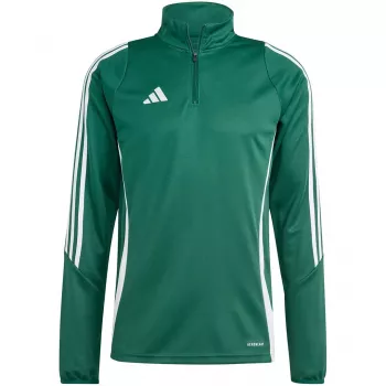 adidas Tiro 24 treniruočių viršus, megztinis, Team Green/White, dydis L