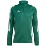 adidas Tiro 24 treniruočių viršus, megztinis, Team Green/White, dydis L