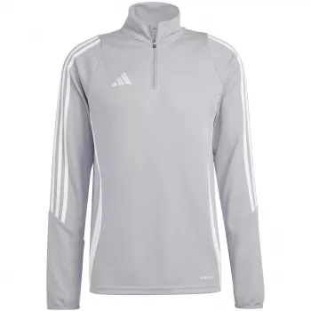 adidas Tiro 24 Treniruočių viršus Team Grey Two/White Vyriškas Ilgomis rankovėmis L