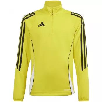 adidas Tiro 24 treniruočių marškinėliai geltoni IR9365 140cm