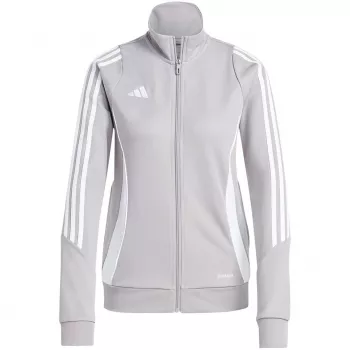 adidas Tiro 24 treniruočių moteriškas megztinis pilkas IR9500 L
