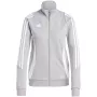 adidas Tiro 24 moteriškas treniruočių megztinis pilkas IR9500 S