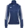 adidas Tiro 24 moteriškas treniruočių megztinis, tamsiai mėlynas, XS