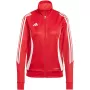 adidas Tiro 24 Treniruočių moteriškas džemperis raudonas IR7493 S