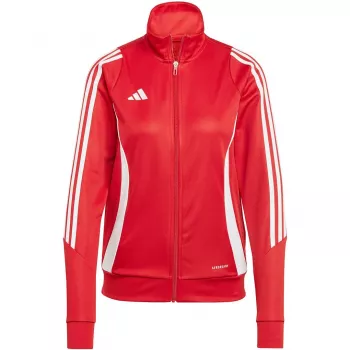adidas Tiro 24 treniruočių moteriškas džemperis raudonas XL