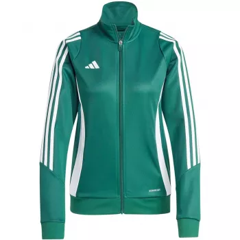adidas Tiro 24 Training moteriškas megztinis - Team Green 2/White - XL