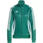 adidas Tiro 24 Training moteriškas megztinis - Team Green 2/White - XL