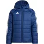 adidas Tiro 24 Winter striukė Blue IR9501 116cm