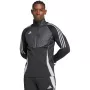 adidas Tiro 24 Winterized džemperis Grey & Black IM9966 S