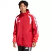 adidas Tiro 26 Competition All Weather vyriška striukė raudona XL