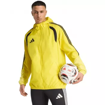 adidas Tiro 26 Competition All Weather vyriška striukė Team Yellow/Black XL