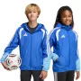 adidas Tiro 26 Competition visiems orams jaunimo striukė mėlyna 164cm