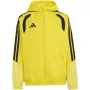 adidas Tiro 26 Competition All Weather jaunimo striukė geltona 152cm