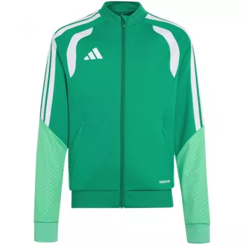adidas Tiro 26 varžybų treniruočių viršus jaunimo žalias 152cm