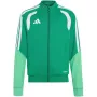 adidas Tiro 26 varžybų treniruočių viršus jaunimo žalias 152cm
