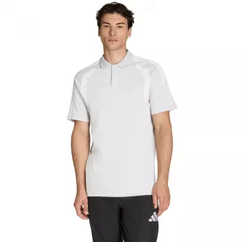 adidas Tiro 26 League Polo vyriški, šviesiai pilki, KF3399, dydis S