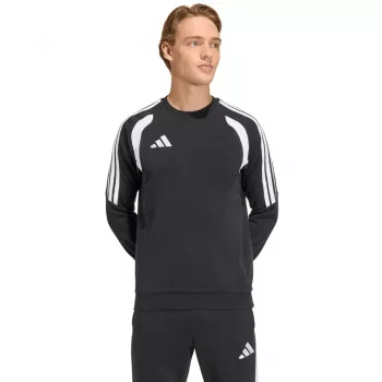 adidas Tiro 26 League Sweat Crew vyriškas megztinis, juodos/baltos spalvos, L dydis