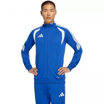 adidas Tiro 26 League treniruočių viršus vyriškas komandos tamsiai mėlynas dydis S ketvirčio užtrauktukas AEROREADY