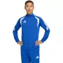 adidas Tiro 26 League treniruočių viršus vyriškas komandos tamsiai mėlynas dydis S ketvirčio užtrauktukas AEROREADY