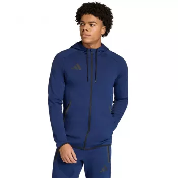 adidas Tiro 26 Travel Sweat Hoodie Vyriškas tamsiai mėlynas 2XL