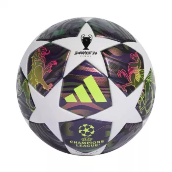 adidas UCL 25/26 Finalo lygos futbolo kamuolys Dydis 4 Violetinė/Balta