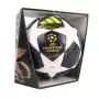 adidas UCL 25/26 Finalas Pro futbolo kamuolys 5 dydis violetinis/baltas JX9077