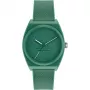 Adidas Unisex AOST22032 38mm Analoginis Kvarcinis Laikrodis - Juodas Silikoninis Dirželis