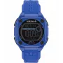 Adidas Unisex Digitalinis Kvarcinis Laikrodis AOST23061 45mm Juodas Derva Silikonas