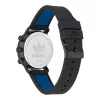Adidas Unisex Digital Watch AOSY23021 40mm Black Silicone Strap