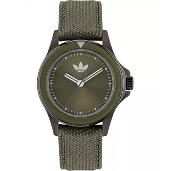 Adidas Unisex Watch AOFH23017 44mm Stainless Steel Quartz Analog