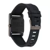 Adidas Unisex Watch AOST23563 31mm Quartz Analog Silicone Black