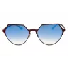 Adidas Women's AOM007 Sunglasses - Black Frame Grey Lens 55/18/140 mm