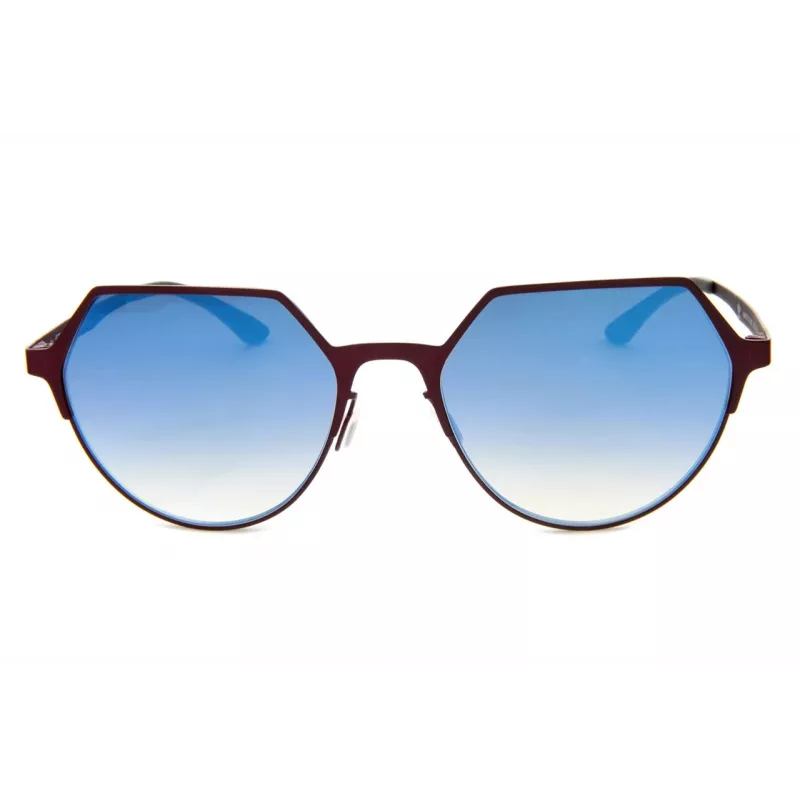 Adidas Women's AOM007 Sunglasses - Black Frame Grey Lens 55/18/140 mm