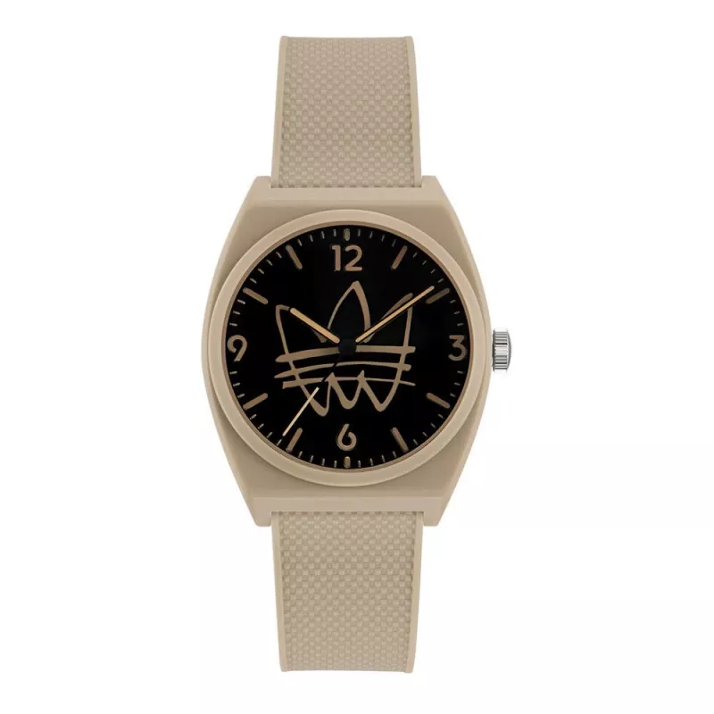 Adidas Women's AOST22565 Analog Quartz Watch 38mm White Silicone
