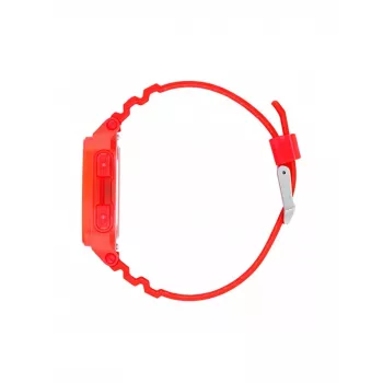 Adidas Women's Digital Quartz Watch AOST22051 38mm Black Silicone