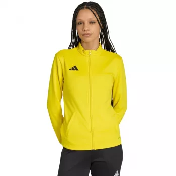 adidas moteriška Entrada 26 sportinė striukė geltona XL