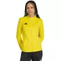 adidas moteriška Entrada 26 sportinė striukė geltona XL
