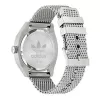 ADIDAS Moteriškas laikrodis AOFH22005 42mm Kvarcinis Baltas Silikoninis