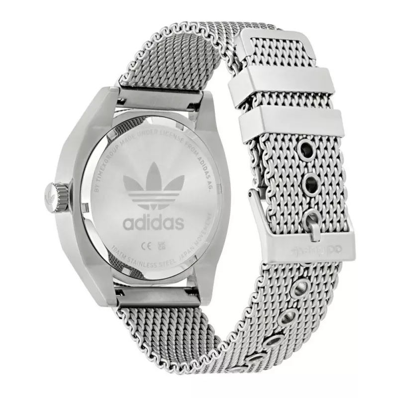 ADIDAS Moteriškas laikrodis AOFH22005 42mm Kvarcinis Baltas Silikoninis