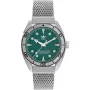 ADIDAS Moteriškas laikrodis AOFH22005 42mm Kvarcinis Baltas Silikoninis