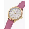 Adidas Women's Watch AOFH22509 36mm Rose Gold White Silicone