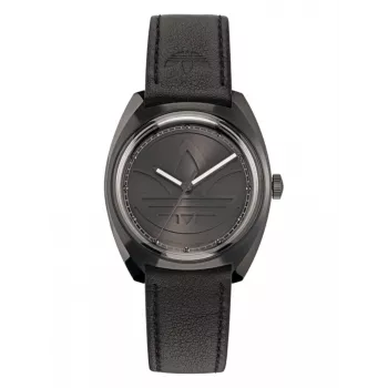 Adidas Women's Watch AOFH22514 39mm Transparent Silicone