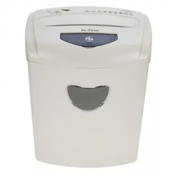 Adler AD 1038 kryžminio pjovimo popieriaus smulkintuvas, 8 lapai, P-4, 15L talpa, smėlio spalvos